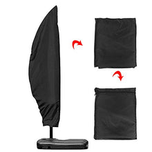 Moolo Ombrello Copertura Antipolvere Outdoor Parasole Impermeabile Cover Polvere per Ombrellone Cover Protettiva ((205) 57x48x25 Cm)