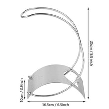 HERCHR Porta Bottiglie di Vino in Acciaio Inossidabile 16,5X10X25 cm Portabottiglie della Singola Bottiglia per L'Ufficio della Cucina Domestica