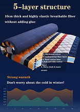 Soft Not-Slip Thicken Japanese Futon Mattress, Japanese Floor Mattress Folding Floor Mat Portable Camping Mattress Kids Sleeping Pad Floor Lounger Couch Bed, Thickness:5cm,B,120x190cm