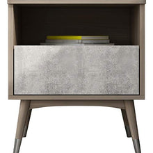 DYXYH Comodino, Nordic elegante Assemblare Gabinetto Camera da letto Comodino Locker cassetto del comodino moderno semplice imitazione legno bagagli