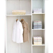 Nifogo Organizer per Armadio, Organizer Salvaspazio per T-Shirt Closet Organizer Camicia Cartella | Dimensioni Regolari