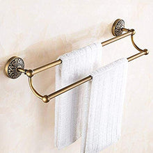 PYROJEWEL Parete Rail Bagno cremagliera Bagno a Rack Appendiabiti Bagno Rame bipolare Bagno Bar Rack Bagno cremagliera Appeso (E7FD) 60 Centimetri Rack mensola da Bagno
