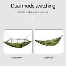 Amaca Da Campeggio / Giardino Mobili Da Esterno 1-2 Persone Lettino Portatile Sospeso Forza Tessuto Per Paracadute Altalena Per Dormire Camouflage