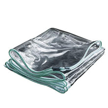 Telone Impermeabile Per Esterno Trasparente, Spesso Copertura Esterna Tende Sole Serra Vegetale, 0.35mm, Può Essere Utilizzato Più Volte, Può Essere Personalizzato(1.8 * 1m(5.9 * 5.9ft))