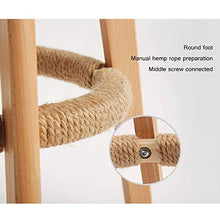 Sedie Da Bar Da Pranzo Sgabelli Da Bar Semplici Per La Colazione, Con Cuscini Spessi Rotondi E Gambe In Legno Massello, Per Sgabelli Alti Da Bancone Della Cucina, Carico 160 Kg (5 Color(Color:Cachi)
