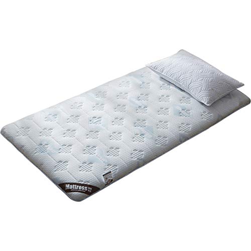 Tappetinoerasso Futon Tatami, Addensare 10cm Tappetinoerasso Piano Pieghevole Giapponese Tappetino Dormire, Non-Slip Tappetino Doppia Single Tappetino Pad-a 90x190cm(35x75inch)