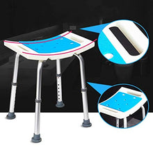 AYHa Bagno Stool, sgabello Vasca sedia panca con antiscivolo bagno per anziani, anziano, incinta