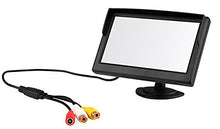 SaySure - 5" Digital Color TFT 16:9 LCD 5'' Car Monitor with 2 Bracket