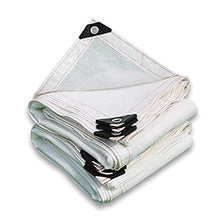Paralume Bianco per Serre Estive 90%, Retina Ombreggiante Retina Resistente Ai Raggi UV con Occhielli per Giardino/Campeggio (Dimensioni : 4x8m)