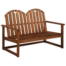 vidaXL Legno Massello di Acacia Panchina da Giardino 2 Posti Panca da Esterno