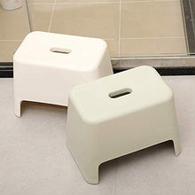 LLT Bagno Sgabello Basso Poggiapiedi in Materiale Plastico Antiscivolo Portatile Piccolo Banco Casa Cambiare Le Scarpe Bambino Soggiorno Sede All'Interno Del Giardino Car,227 Millimetri
