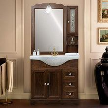 Shop Chic NUOVO MOBILE BAGNO ARTIGIANALE ARTE POVERA 85 CM