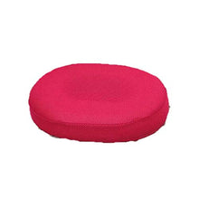 Shanks 'Shop. Cuscino di Prevenzione Emorroidi 2 PCS Office Hollow Rebound Health Health Seat, Dimensioni: 40x32x7c (Color : Rose Red)