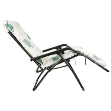 harupink Cuscini per Sdraio Giardino, Cuscino Poltrona Paradise con Manicotto Fisso 170x53x7CM Morbido Buon Effetto Rimbalzo 100% Fibra Cotone Perlato Riempitivo(Motivo Floreale B)