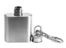 SaySure - 1oz Mini Stainless Steel Hip Flask Alcohol Whiskey Flagon