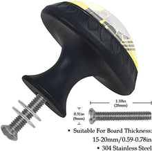 Sagoma Moto Racing Pomelli per Porta Set di 4 Pomelli per Mobili Manopole per Cassetti Cucina Armadio Vetro