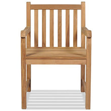 vidaXL 2X Legno di Teak Sedie da Giardino con Braccioli Seggiole da Esterno