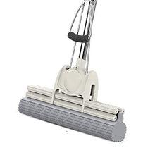 SSAYY Spray Mop Mop di Plastica Multiuso in Cotone in Acciaio Inossidabile Rullo di Spremitura Lavaggio A Mano Senza Acqua Mop per Pulizia del Pavimento
