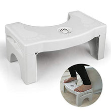Sgabello per WC/Aiuto per Il Bagno/Allevia Costipazione E Gonfiore Sgabello per WC per Bambini E Adulti, Postura Igienica Adeguata per Risultati più Sani
