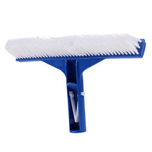 F Fityle Spazzola di Pulizia di Plastica delle Alghe della Piscina Professionale Dell'ABS di 25cm con La Maniglia della Clip