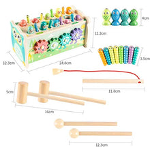 Giocattolo multifunzionale del criceto, gioco di pesca/cattura Bugs 3-6 anni Neonati e bambini giocattoli di educazione precoce, regali di compleanno per bambini