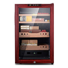 Xing Hua home Umidificatori Humidor Armadio per Sigari Armadio per Temperatura E umidità Costanti Armadietto Idratante Elettronico per Uso Domestico Legno di Cedro Blocco Sicuro per Bambini