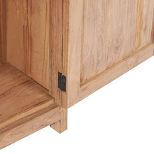 vidaXL Credenza 50x30x90 cm in Legno Massello di Teak
