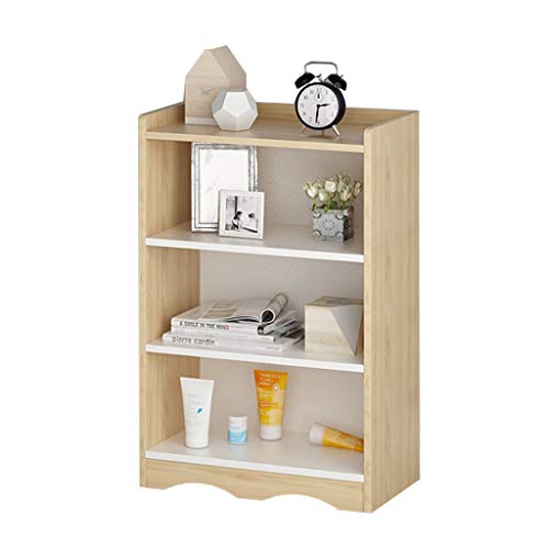 Comodino Addensare Camera da Letto della Famiglia Assemblea Locker da Terra Corridoio Studio Soggiorno Storage Box Multifunzione FANJIANI (Color : Solid Wood)