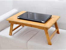 TONG HXF- Piccola scrivania del Computer Letto scrivania Tavolo Pieghevole con Tavolo Facile Piazza Studente Forte 70 * 40 * 30cm Durevole (Size : 60 * 40 * 25cm)
