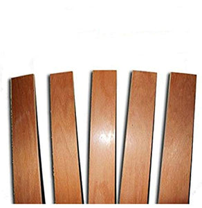 DOGHE per Ricambio 79x6.8cm Rete RETI da Letto in Legno di FAGGIO per Letto Singolo