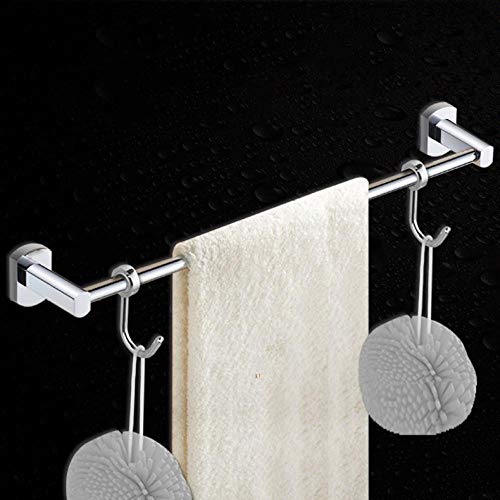 Portasciugamani in rame a parete portasciugamani singolo portasciugamani portasciugamani prolunga portasciugamani ciondolo bagno sanitari accessori cromati-Punzonatura 70 cm