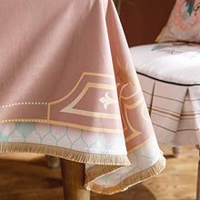 Tovaglia Rosa Rettangolo Copritavolo In Velluto Protezione Antimacchia Tovaglie Lavabili Festa Di Compleanno Cucina Domestica Decorazione Da Tavolo