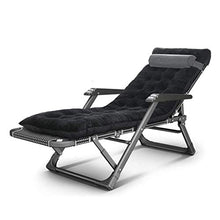 HXCD Sedia a Sdraio a gravità Zero per Giardino, Sedia a Sdraio Pieghevole reclinabili Pieghevoli in Metallo Resistente Portatile Rilassante Letto reclinabile mobili da Giardino per Prato all'ape