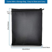 RATEL Coperture per Mobili da Giardino, Copertura Tavolo da Giardino Telo Copri Tavolo Quadrato Resistente allo Strappo Impermeabile 420D Oxford Stoffa Copertura da Tavolo da Giardino(125X125X74cm)