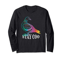 Pigeon Stay Coo Funny Love Pigeons Birds Lover Gift Maglia a Manica