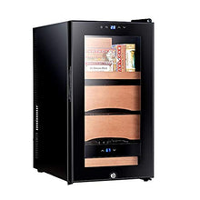 Costante Di Temperatura E Umidità Cigar Cabinet Legno Di Cedro Cigar Cabinet Singolo Portello Di Temperatura Costante Del Sigaro Gabinetto Della Famiglia Piccolo Sigaro Gabinetto Cigar Box 3 Strati 50