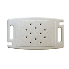 JTKDL Sgabello per Doccia - Sedile per Bagno Regolabile in Altezza Antiscivolo Stabile Max. Peso Utente 150 kg