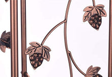 LHQ-HQ Wine Rack Arte del Ferro Wine Rack Decorazioni Stand di Esposizione Europea di Stile del Vino Singola Famiglia Rack Bronzo