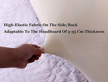 Testata Letto Copri Fodera Elastica Copertura Testata Letto Matrimoniale Singolo Copertura per Testiera per Letto, Fodera Elastica Protezione, Premium all-Inclusive Coperchio Testata Letto Cover
