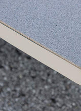Milani Home s.r.l.s. Salotto da Giardino in Alluminio Rivestito di Corda con Cuscini per Esterno (4 posti, Grigio Chiaro)