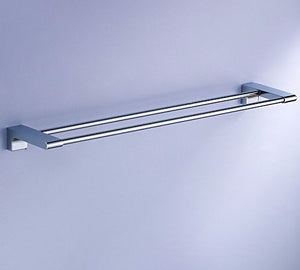 MBYW Portasciugamani Moderno Minimalista Portasciugamani Elegante per Il Bagno di Moda Portasciugamani da Bagno Minimalista Europeo, Tutto in Materiale di Rame da 60 cm