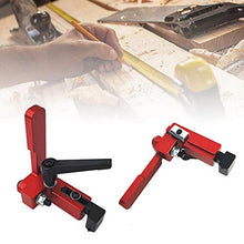 Tracks Lavorazione del Legno Strumenti manuali Fai da Te, Modello 75 Tappo di limitazione Accessorio per la Lavorazione del Legno Canale Limitatore dedicato Scanalatura a T Standard Trota Mitra