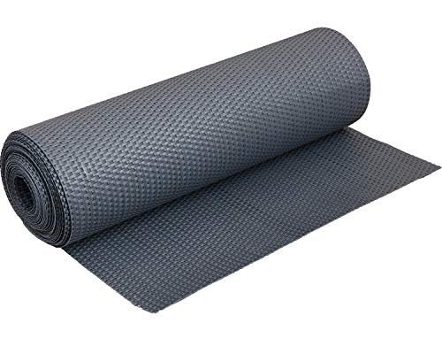 Haga® Rattan PE frangivista per balcone Antracite 0,9 m Br.Vendita al metro.