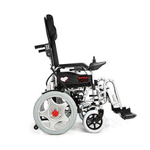 FTFTO Accessori per la casa Anziani Disabili Sedia a rotelle elettrica Pieghevole Portatile a Quattro Ruote Smart Care Car Anziani Disabili Sedia a rotelle a Lunghezza Totale