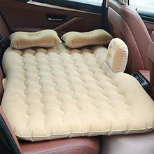 HongLianRiven Lettino da Viaggio Letto Gonfiabile Tutto Utilizzare Car Travel Seasons di Base Comune SUV Berlina Be Car Materassino applicabile Auto Gonfiabile Letto del Fumetto da Viaggio Beige 5-21