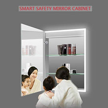 Armadio A Specchio per Bagno con Specchio Luminoso A LED Armadio per Specchio A Specchio per Bagno Armadio A Specchio per Bagno Armadio A Muro per Montaggio A Specchio Interruttore Sensore Luci