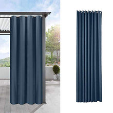 Desinding Tende da Esterno per Garden Patio Balloon of Pavilion Beach House 134x210cm Tende da Esterno (Color : Navy)