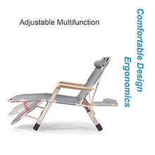 PAKUES-QO Lettini Pieghevoli Lettini Prendisole Sedia da Giardino reclinabile Giardino Esterno Campeggio Relax Comfort per Soggiorno Balcone | Sedia da Giardino reclinabile