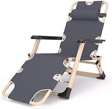 Sedie reclinabili chaise longue chaise oversize pieghevole Zero Gravity sedia per persone resistenti regolabile w/pad per giardino, piscina, cortile, spiaggia, supporto 199,6 kg