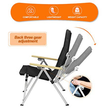 DYCLE Pieghevole Poltrona reclinabile Sedia da Giardino ergonomica Impermeabile e Traspirante Confortevole Sedia da Riposo Uso Esterno o Interno Carico Massimo 120 kg